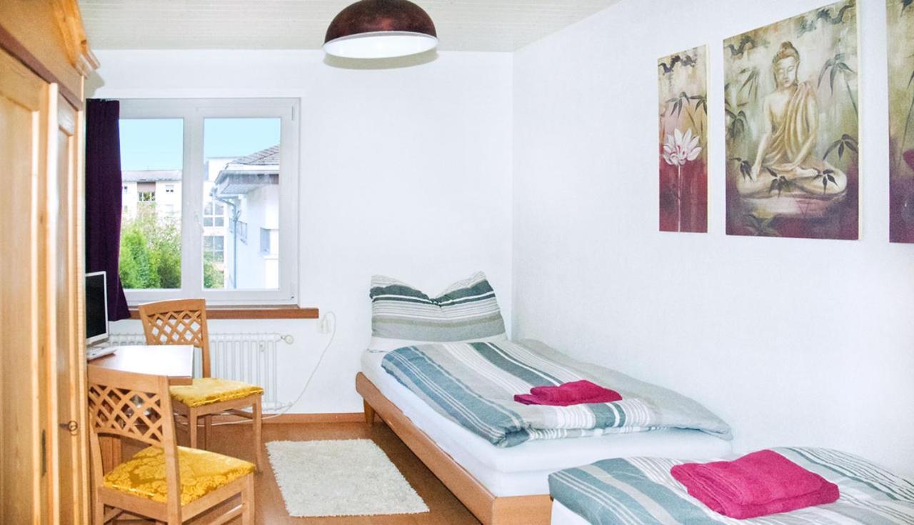 Apartament Churfirsten Blick - Private Gaestezimmer Flums Zewnętrze zdjęcie